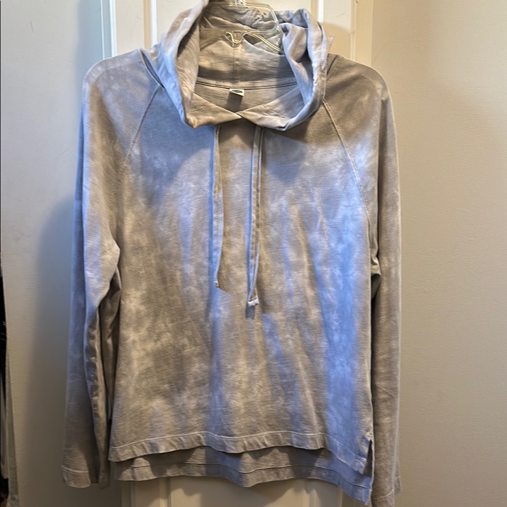 Gray Tie-Dye hoodie